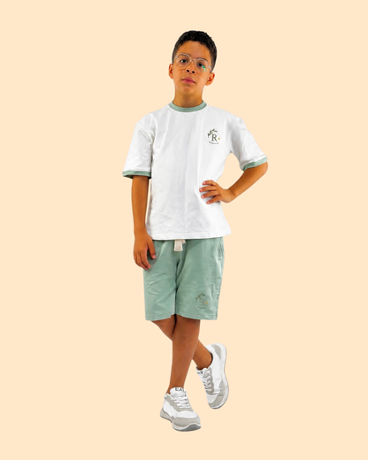 Everyday Set | طقم أطفال صيفي أوفر سايز