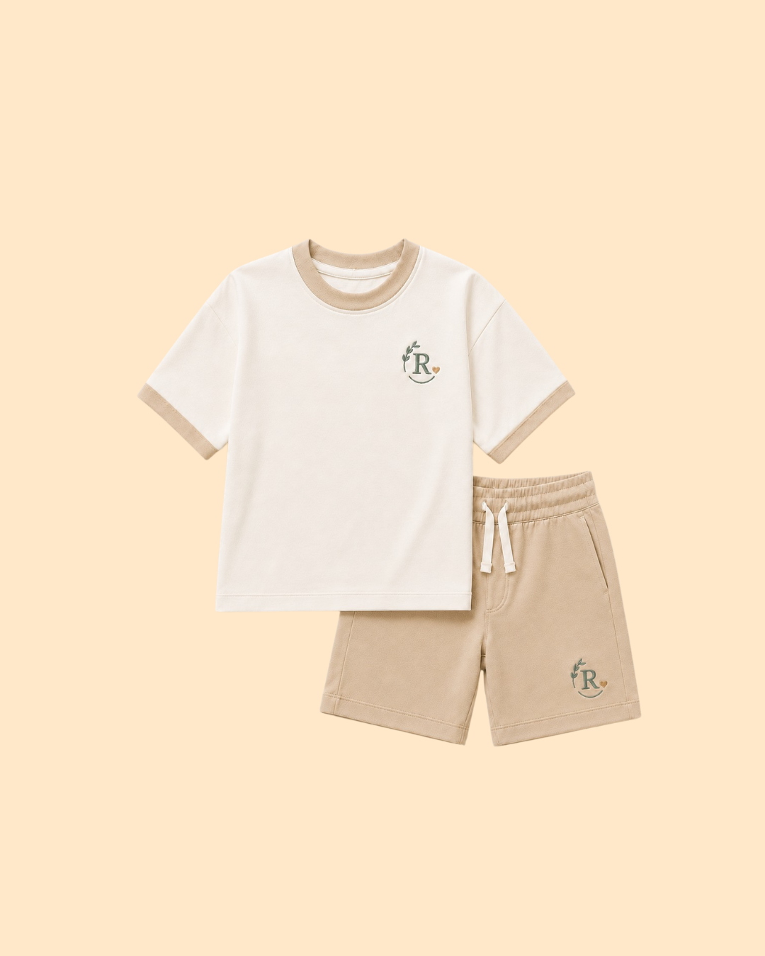 Everyday Set | طقم أطفال صيفي أوفر سايز