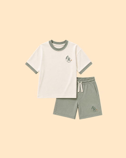 Everyday Set | طقم أطفال صيفي أوفر سايز