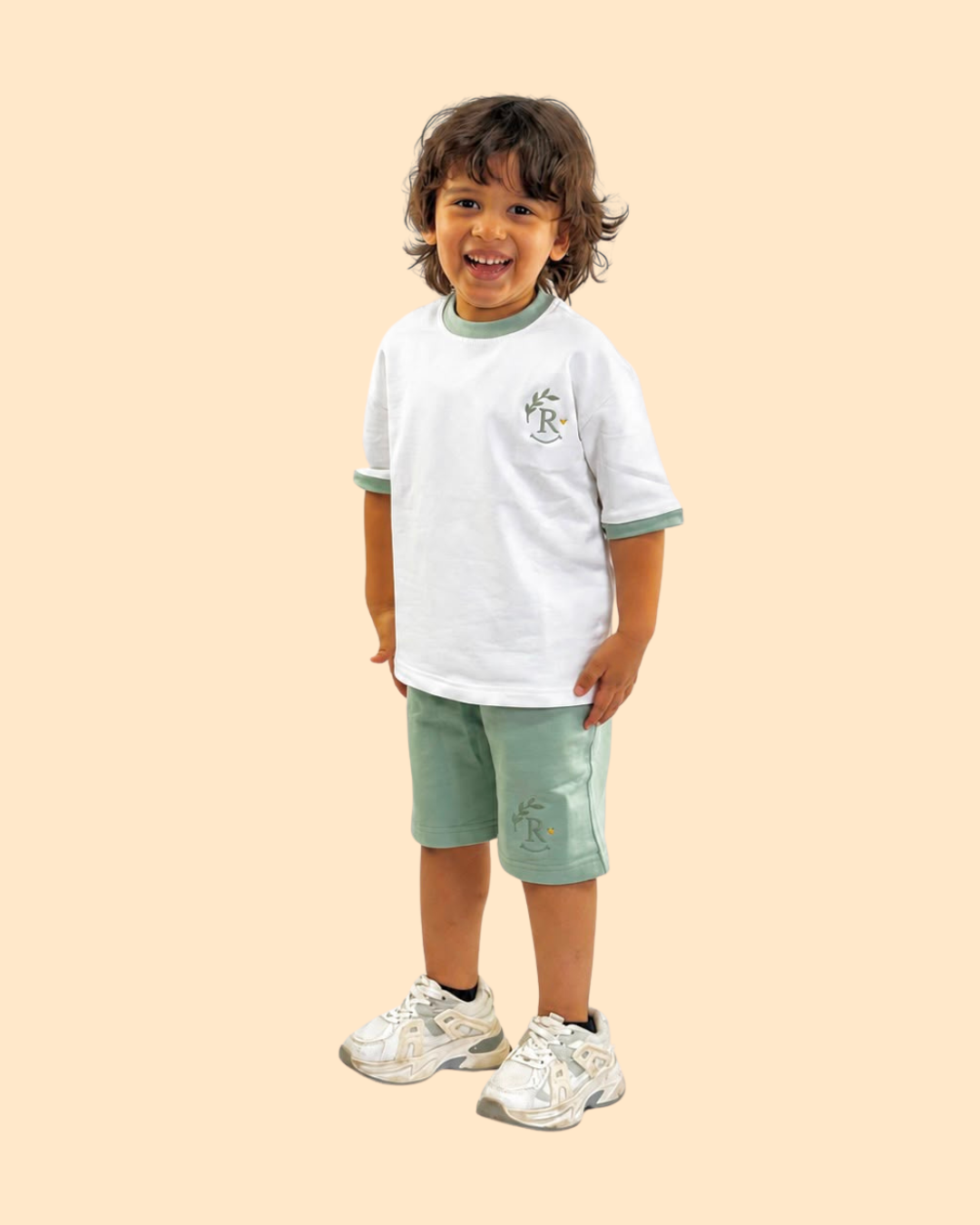 Everyday Set | طقم أطفال صيفي أوفر سايز